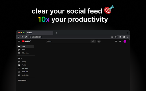 Clearfeed from Chrome web store to be run with OffiDocs Chromium online Clearfeed from Chrome web store to be run with OffiDocs Chromium online