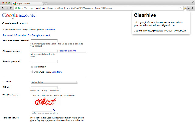 Clearhive from Chrome web store to be run with OffiDocs Chromium online Clearhive from Chrome web store to be run with OffiDocs Chromium online