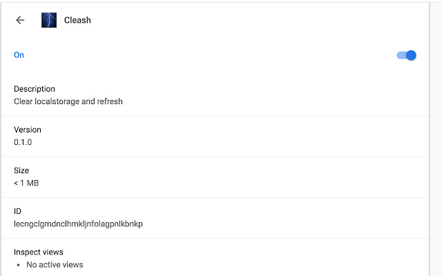Cleash from Chrome web store to be run with OffiDocs Chromium online Cleash from Chrome web store to be run with OffiDocs Chromium online