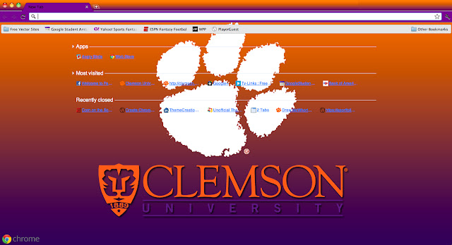 Clemson University from Chrome web store to be run with OffiDocs Chromium online Clemson University from Chrome web store to be run with OffiDocs Chromium online
