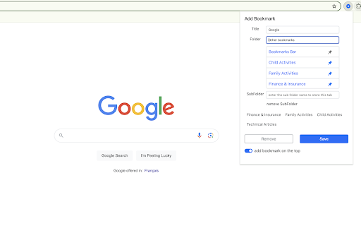 Clever Bookmark from Chrome web store to be run with OffiDocs Chromium online Clever Bookmark from Chrome web store to be run with OffiDocs Chromium online