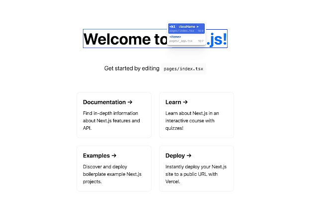 click to react component from Chrome web store to be run with OffiDocs Chromium online click to react component from Chrome web store to be run with OffiDocs Chromium online