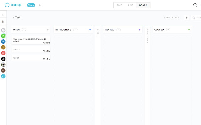 ClickUp DIY version from Chrome web store to be run with OffiDocs Chromium online ClickUp DIY version from Chrome web store to be run with OffiDocs Chromium online