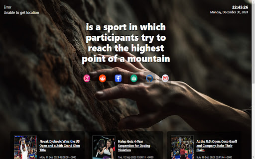 climbing from Chrome web store to be run with OffiDocs Chromium online climbing from Chrome web store to be run with OffiDocs Chromium online