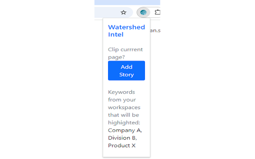Clip and Highlight | Watershed Intel from Chrome web store to be run with OffiDocs Chromium online Clip and Highlight | Watershed Intel from Chrome web store to be run with OffiDocs Chromium online