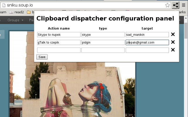 Clipboard Dispatcher from Chrome web store to be run with OffiDocs Chromium online Clipboard Dispatcher from Chrome web store to be run with OffiDocs Chromium online