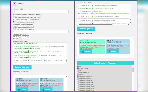ClippCut from Chrome web store to be run with OffiDocs Chromium online ClippCut from Chrome web store to be run with OffiDocs Chromium online