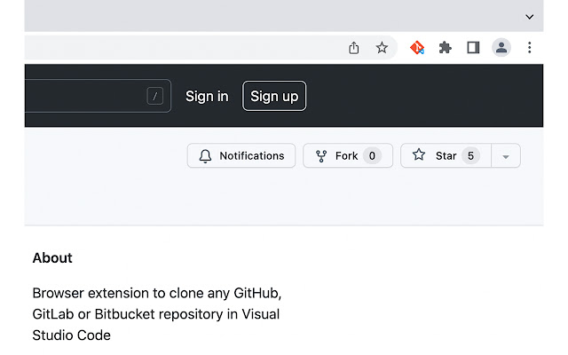 Clone in VS Code from Chrome web store to be run with OffiDocs Chromium online Clone in VS Code from Chrome web store to be run with OffiDocs Chromium online