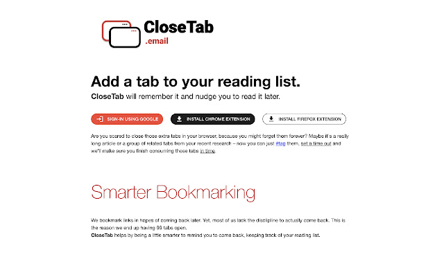 Closetab.email from Chrome web store to be run with OffiDocs Chromium online Closetab.email from Chrome web store to be run with OffiDocs Chromium online