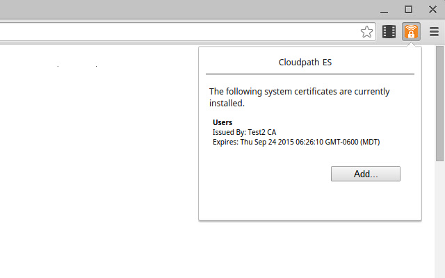 Cloudpath Certificate Generator from Chrome web store to be run with OffiDocs Chromium online Cloudpath Certificate Generator from Chrome web store to be run with OffiDocs Chromium online