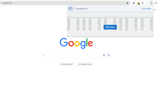 Cloud Piano from Chrome web store to be run with OffiDocs Chromium online Cloud Piano from Chrome web store to be run with OffiDocs Chromium online