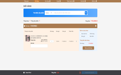CÔNG CỤ ĐẶT HÀNG AHLOGISTICS68 from Chrome web store to be run with OffiDocs Chromium online CÔNG CỤ ĐẶT HÀNG AHLOGISTICS68 from Chrome web store to be run with OffiDocs Chromium online
