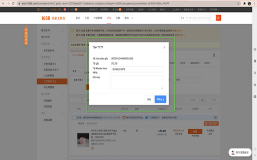 Công cụ đặt hàng của Thanhtoanvip6.com from Chrome web store to be run with OffiDocs Chromium online Công cụ đặt hàng của Thanhtoanvip6.com from Chrome web store to be run with OffiDocs Chromium online