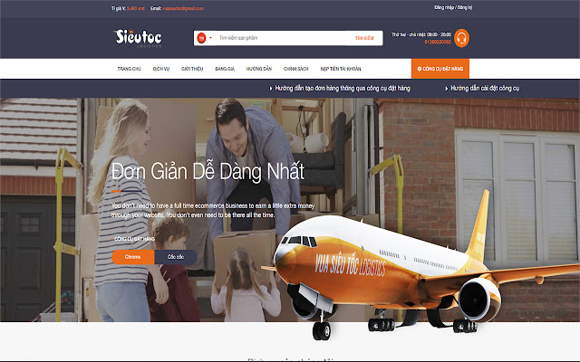 Công Cụ Đặt Hàng Của Vua Siêu Tốc from Chrome web store to be run with OffiDocs Chromium online Công Cụ Đặt Hàng Của Vua Siêu Tốc from Chrome web store to be run with OffiDocs Chromium online