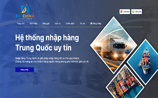 CÔNG CỤ ĐẶT HÀNG DN CHINA from Chrome web store to be run with OffiDocs Chromium online CÔNG CỤ ĐẶT HÀNG DN CHINA from Chrome web store to be run with OffiDocs Chromium online