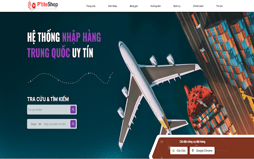 CÔNG CỤ ĐẶT HÀNG TRUNG QUỐC PTITE from Chrome web store to be run with OffiDocs Chromium online CÔNG CỤ ĐẶT HÀNG TRUNG QUỐC PTITE from Chrome web store to be run with OffiDocs Chromium online