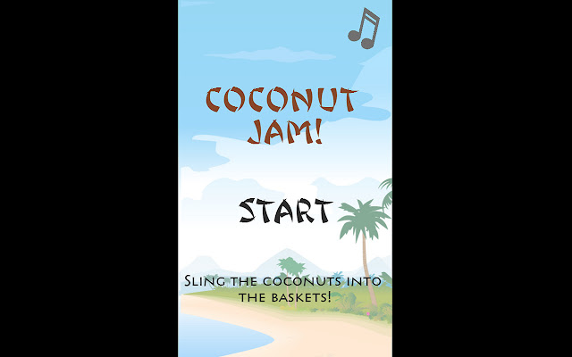 Coconut Jam from Chrome web store to be run with OffiDocs Chromium online Coconut Jam from Chrome web store to be run with OffiDocs Chromium online