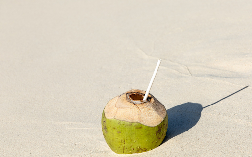 Coconut on the beach from Chrome web store to be run with OffiDocs Chromium online Coconut on the beach from Chrome web store to be run with OffiDocs Chromium online