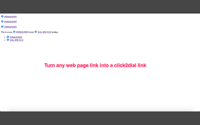 CodeBase PBX Click 2 Dial from Chrome web store to be run with OffiDocs Chromium online CodeBase PBX Click 2 Dial from Chrome web store to be run with OffiDocs Chromium online