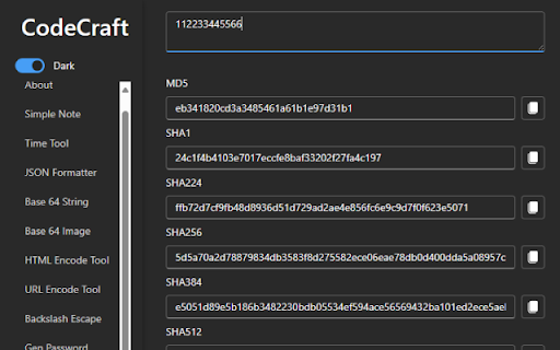 CodeCraft from Chrome web store to be run with OffiDocs Chromium online CodeCraft from Chrome web store to be run with OffiDocs Chromium online