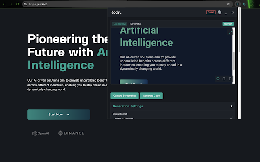 Codr Website Cloner from Chrome web store to be run with OffiDocs Chromium online Codr Website Cloner from Chrome web store to be run with OffiDocs Chromium online