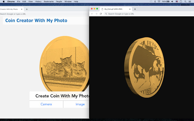 Coin Creator With My Photo from Chrome web store to be run with OffiDocs Chromium online Coin Creator With My Photo from Chrome web store to be run with OffiDocs Chromium online