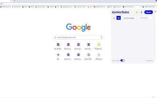 CollecTabs from Chrome web store to be run with OffiDocs Chromium online CollecTabs from Chrome web store to be run with OffiDocs Chromium online