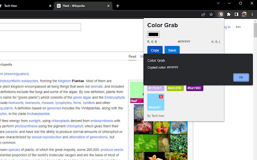 Color Grab from Chrome web store to be run with OffiDocs Chromium online Color Grab from Chrome web store to be run with OffiDocs Chromium online