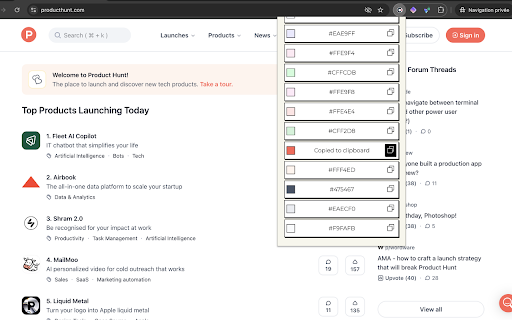 Colorlab Color Extractor from Chrome web store to be run with OffiDocs Chromium online Colorlab Color Extractor from Chrome web store to be run with OffiDocs Chromium online