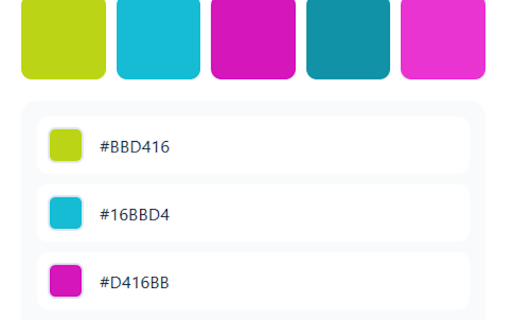 ColorPalette Pro from Chrome web store to be run with OffiDocs Chromium online ColorPalette Pro from Chrome web store to be run with OffiDocs Chromium online
