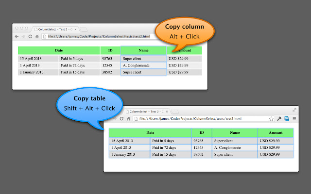 ColumnCopy from Chrome web store to be run with OffiDocs Chromium online ColumnCopy from Chrome web store to be run with OffiDocs Chromium online