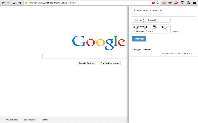 Comanon from Chrome web store to be run with OffiDocs Chromium online Comanon from Chrome web store to be run with OffiDocs Chromium online