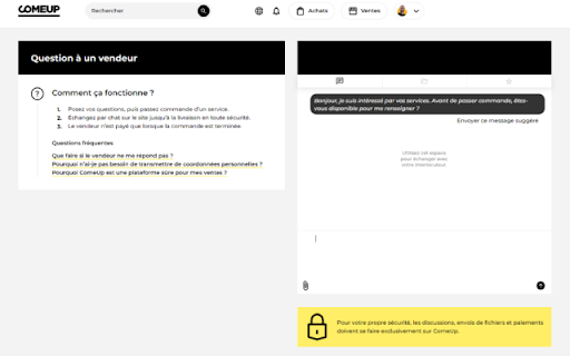 ComeUp Custom Chat from Chrome web store to be run with OffiDocs Chromium online ComeUp Custom Chat from Chrome web store to be run with OffiDocs Chromium online