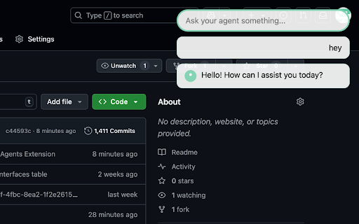 Commonous Agents Extension from Chrome web store to be run with OffiDocs Chromium online Commonous Agents Extension from Chrome web store to be run with OffiDocs Chromium online