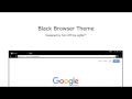 Complete Black Theme for Google Chrome from Chrome web store to be run with OffiDocs Chromium online Complete Black Theme for Google Chrome from Chrome web store to be run with OffiDocs Chromium online