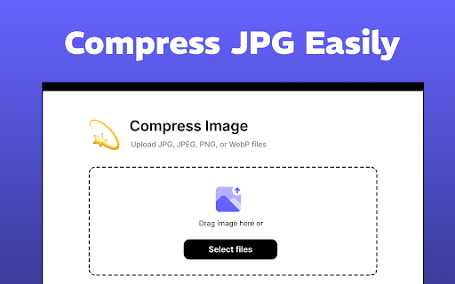 Compress JPG from Chrome web store to be run with OffiDocs Chromium online Compress JPG from Chrome web store to be run with OffiDocs Chromium online