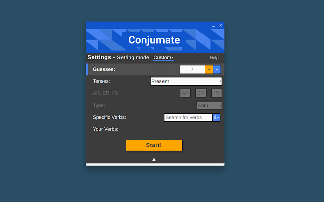 Conjumate from Chrome web store to be run with OffiDocs Chromium online Conjumate from Chrome web store to be run with OffiDocs Chromium online