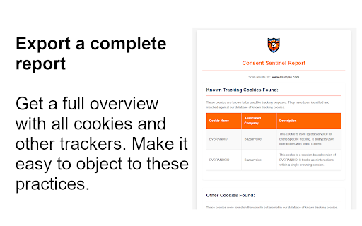 Consent Sentinel from Chrome web store to be run with OffiDocs Chromium online Consent Sentinel from Chrome web store to be run with OffiDocs Chromium online