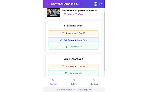Content Compass AI from Chrome web store to be run with OffiDocs Chromium online Content Compass AI from Chrome web store to be run with OffiDocs Chromium online