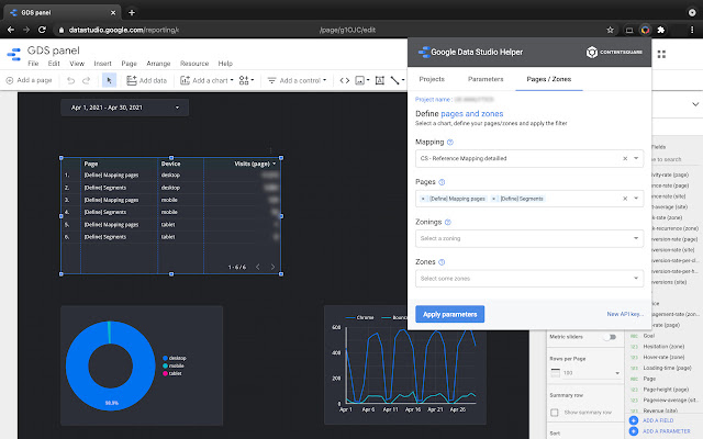 Contentsquare Google Data Studio Helper from Chrome web store to be run with OffiDocs Chromium online Contentsquare Google Data Studio Helper from Chrome web store to be run with OffiDocs Chromium online