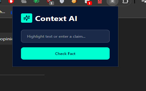 Context Ai from Chrome web store to be run with OffiDocs Chromium online Context Ai from Chrome web store to be run with OffiDocs Chromium online