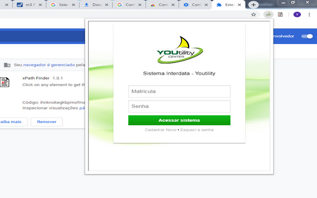 Controle de Pausas Youtility from Chrome web store to be run with OffiDocs Chromium online Controle de Pausas Youtility from Chrome web store to be run with OffiDocs Chromium online