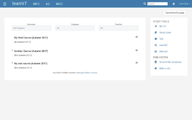 Convenient LearnIT from Chrome web store to be run with OffiDocs Chromium online Convenient LearnIT from Chrome web store to be run with OffiDocs Chromium online