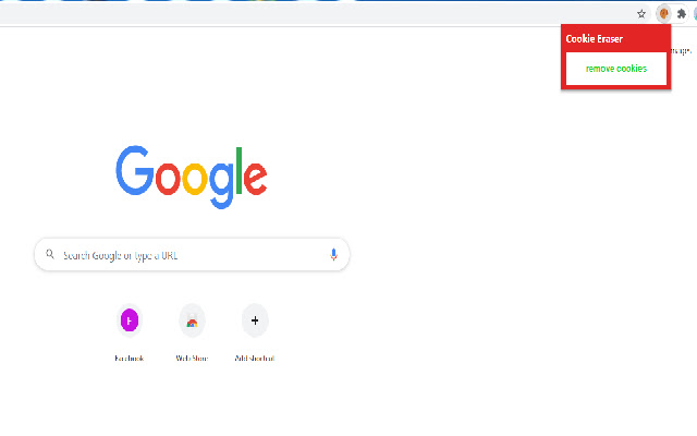 Cookie_Eraser from Chrome web store to be run with OffiDocs Chromium online Cookie_Eraser from Chrome web store to be run with OffiDocs Chromium online