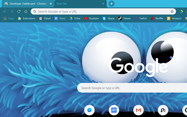 Cookie Monster Theme from Chrome web store to be run with OffiDocs Chromium online Cookie Monster Theme from Chrome web store to be run with OffiDocs Chromium online