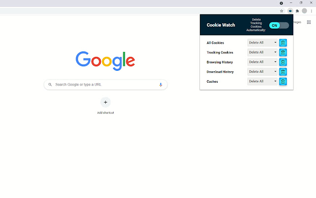 Cookie Watch from Chrome web store to be run with OffiDocs Chromium online Cookie Watch from Chrome web store to be run with OffiDocs Chromium online