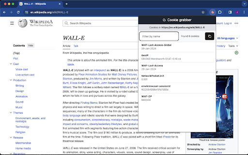 Cookie workshop from Chrome web store to be run with OffiDocs Chromium online Cookie workshop from Chrome web store to be run with OffiDocs Chromium online