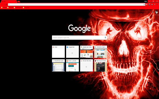 Cool Red Skull from Chrome web store to be run with OffiDocs Chromium online Cool Red Skull from Chrome web store to be run with OffiDocs Chromium online