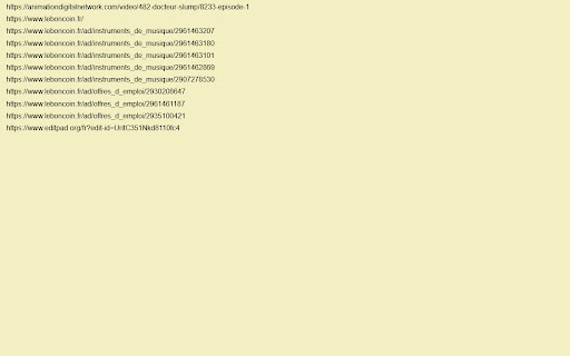 Copieur dURLs ouvertes from Chrome web store to be run with OffiDocs Chromium online Copieur dURLs ouvertes from Chrome web store to be run with OffiDocs Chromium online