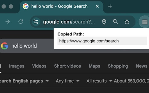 Copy Clean URL from Chrome web store to be run with OffiDocs Chromium online Copy Clean URL from Chrome web store to be run with OffiDocs Chromium online